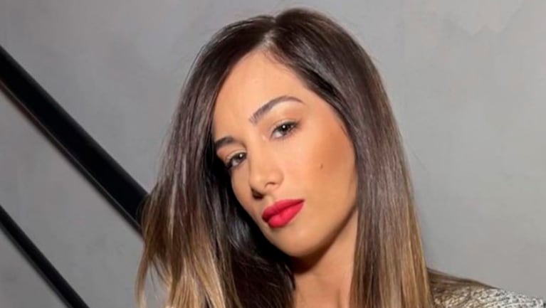 Estefi Berardi compartió súper feliz su radical cambio de look.