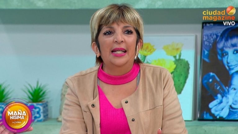 Estefi Berardi cruzó a Luis Ventura por una escandalosa versión: "Es un delirante, un maleducado porque inventa"