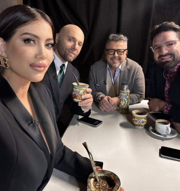 Estefi Berardi expuso una llamativa mentira de Wanda Nara en las redes: "¿Es joda?"