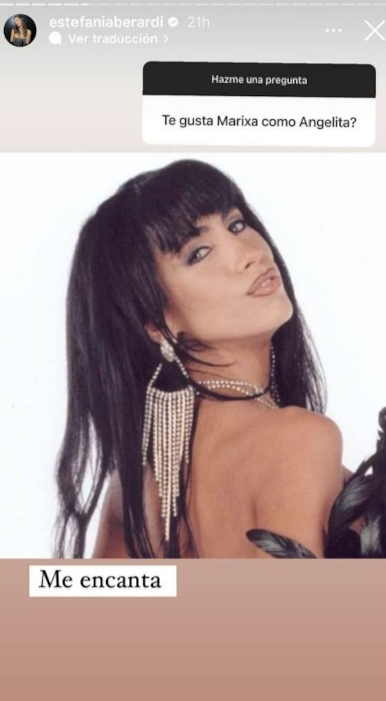 Estefi Berardi habló sin filtros sobre la incorporación de Marixa Balli a LAM