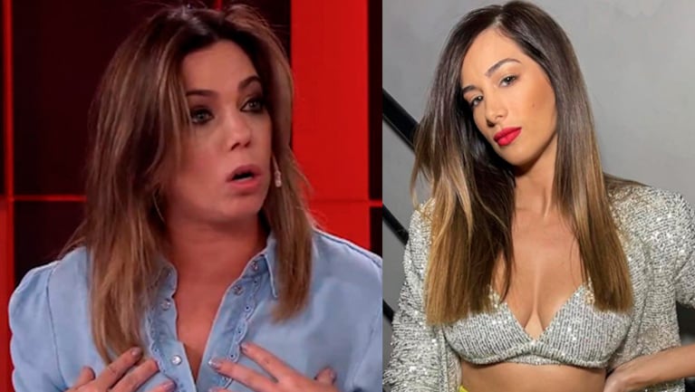 Estefi Berardi reaccionó sin filtro a la renuncia de Pía Shaw a LAM.