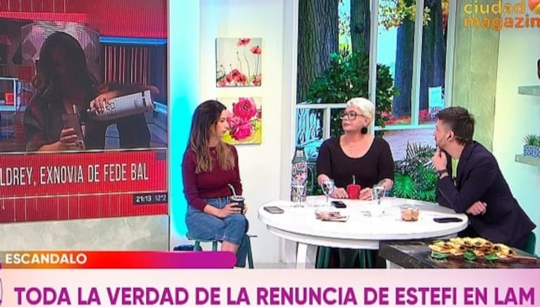 Estefi Berardi reveló el verdadero motivo de su abrupta renuncia a LAM