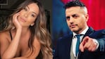 Estefi Berardi rompió el silencio tras su fuerte cruce con De Brito en las redes (Fotos: Web)