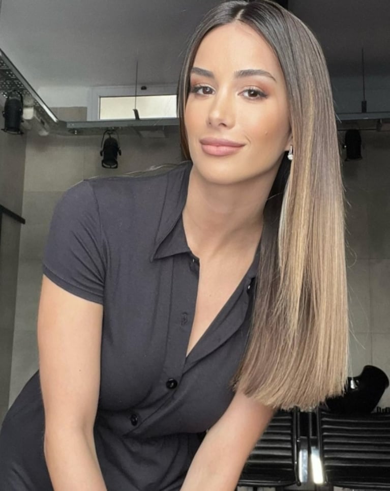 Estefi Berardi se hizo un drástico cambio de look y mostró el resultado: corte, iluminación y nutrición