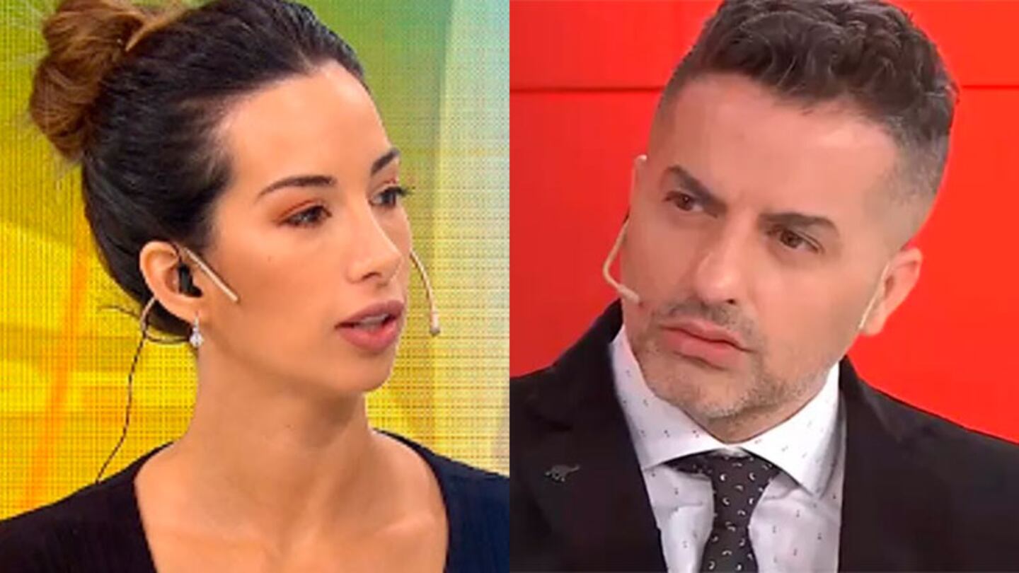 Estefi Berardi y Ángel de Brito, picantes en las redes sociales. 