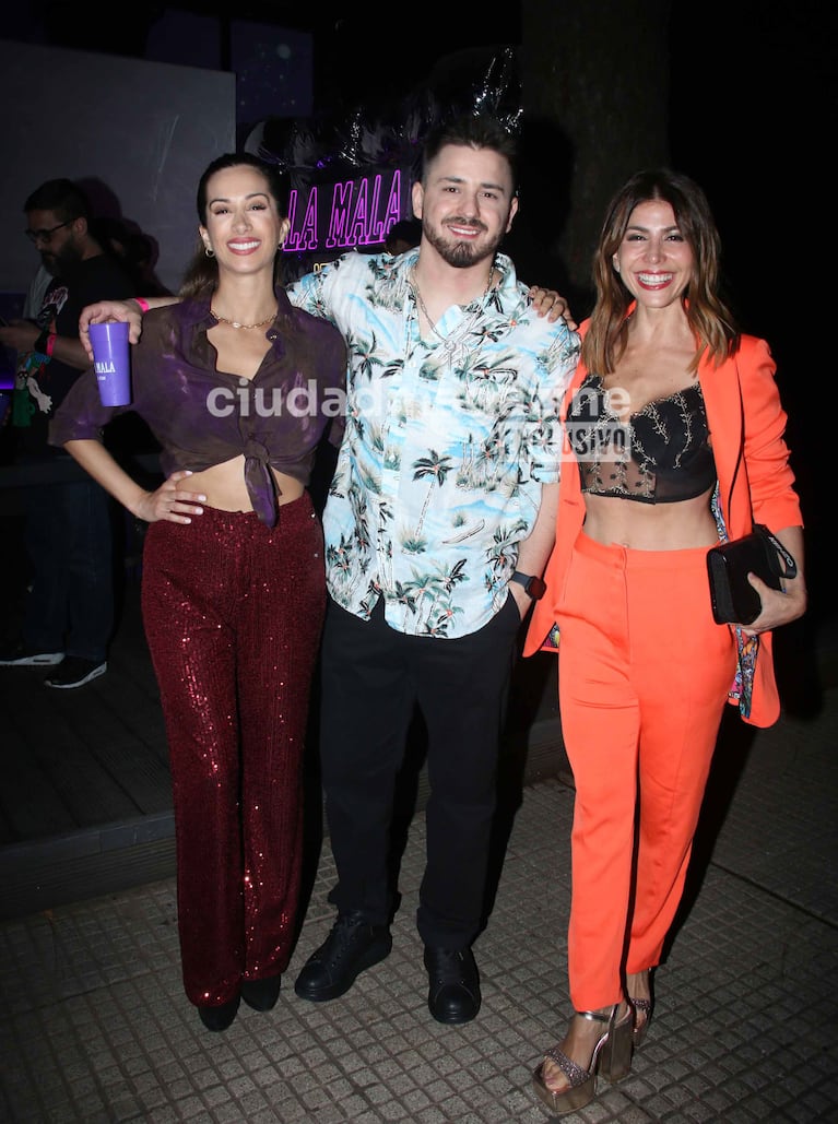 Estefi Berardi y Majo Martino en el cumpleaños de Pampito (Foto: Movilpress).