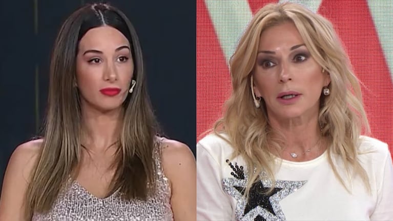 Estefi Berardi y Yanina Latorre en LAM (Fotos: capturas América TV)