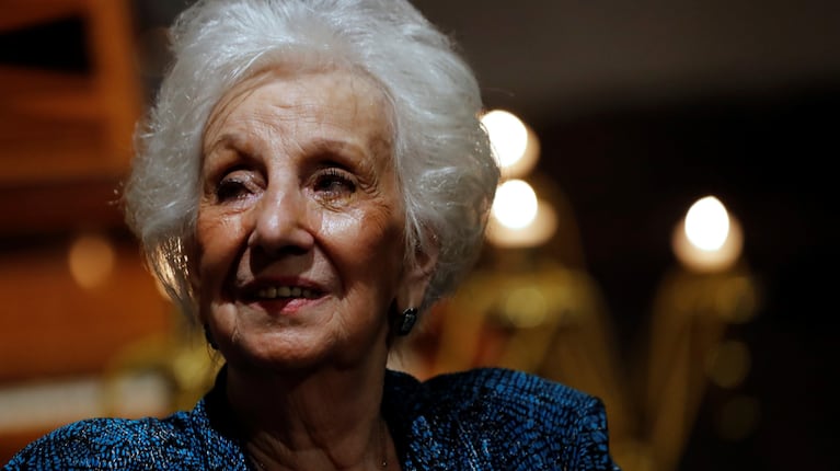 Estela de Carlotto. (Foto: EFE)