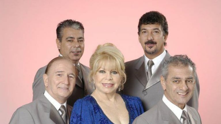 Estela Raval & Los cinco latinos, siglo XXI. (Foto: Web)