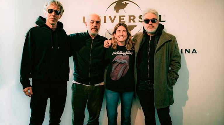 Estelares, una de las bandas más reconocidas de la canción argentina, celebra su incorporación a Universal Music (Foto de prensa)