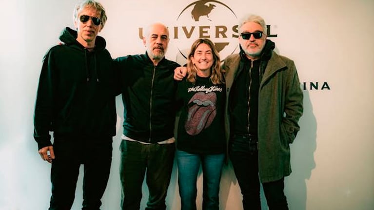 Estelares, una de las bandas más reconocidas de la canción argentina, celebra su incorporación a Universal Music (Foto de prensa)