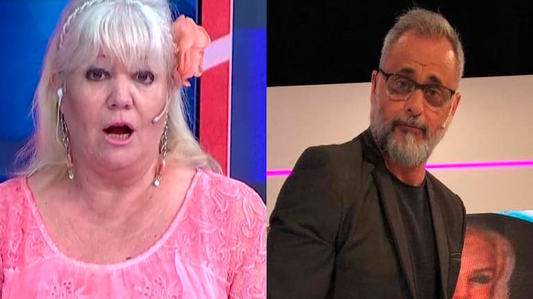 Estelita Muñoz, lapidaria con la fama de galán de Jorge Rial: Hay tantos y vamos a confundirlo con uno de esos