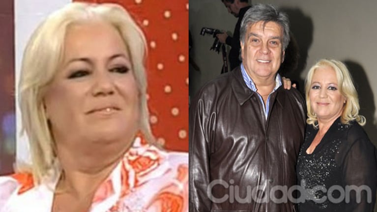 Estelita Ventura habló de los estudios a los que se sometió Luis Ventura (Fotos: Web y Archivo Ciudad.com).