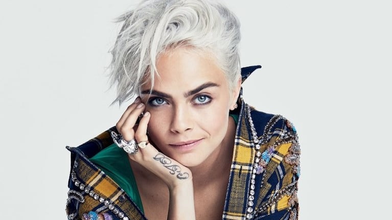 Estilos alocados de la fenomenal Cara Delevingne