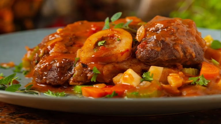 Estofado de osobuco: seguí esta receta y sorprendé en tus reuniones con este plato