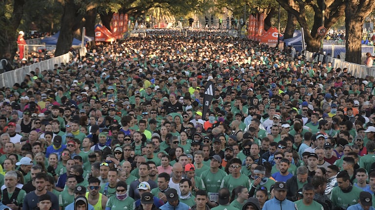 Estos famosos participaron de la Media Maratón de Buenos Aires
