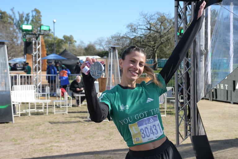 Estos famosos participaron de la Media Maratón de Buenos Aires