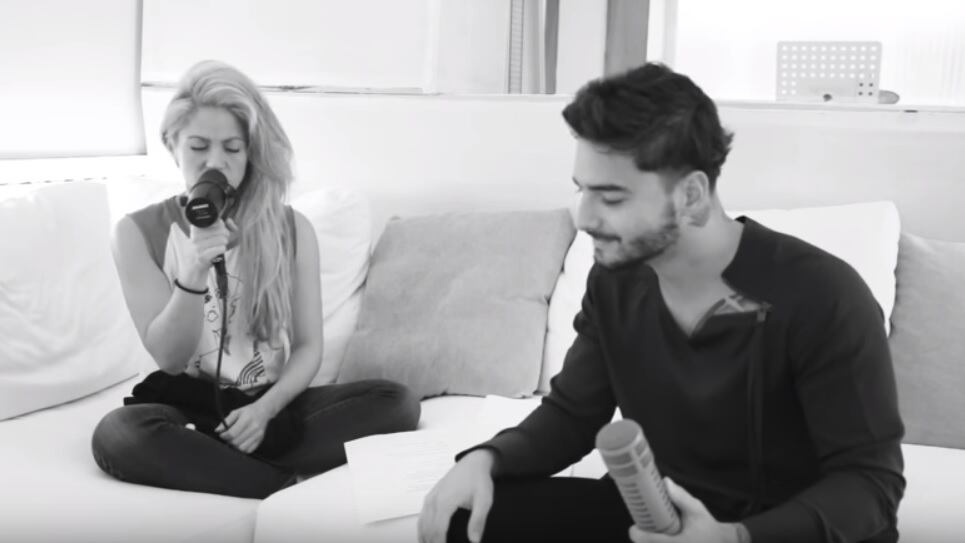 Estos son los cinco dúos de Shakira con más vistas en YouTube