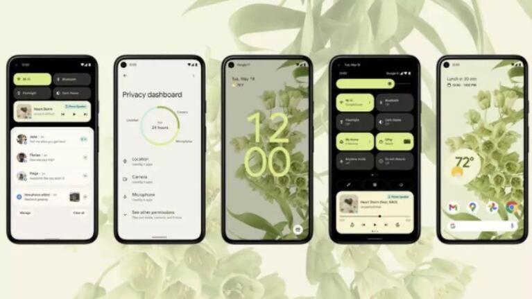 Estos son los fabricantes que tendrán soporte para los colores dinámicos de Material You con Android 12