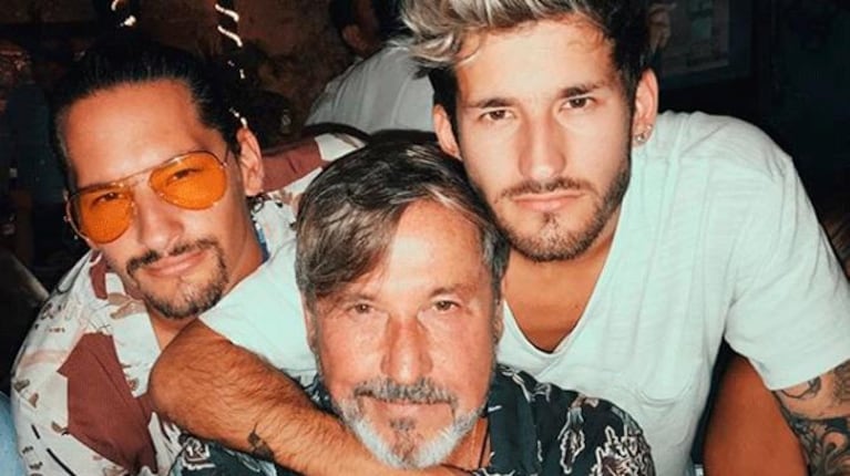 Estos son los famosos hijos de Ricardo Montaner que no usan su apellido