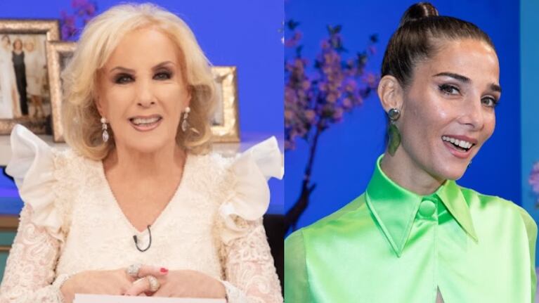 Estos son los invitados de Mirtha Legrand y Juana Viale para el fin de semana