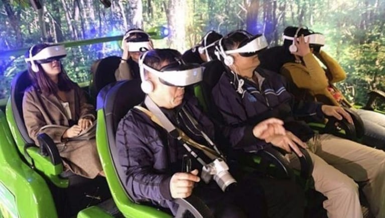 Estrenan un zoológico virtual en China  