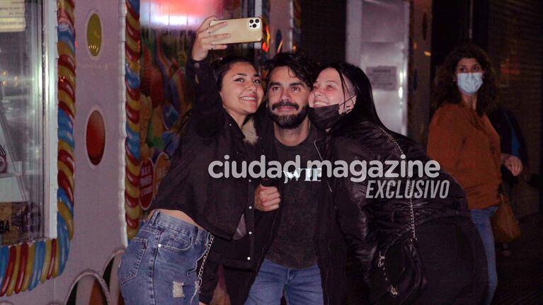Estreno de Desnudos (Foto: Movilpress)