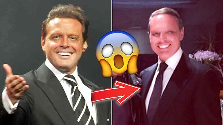 ¡Estupor internacional! El nuevo rostro de Luis Miguel
