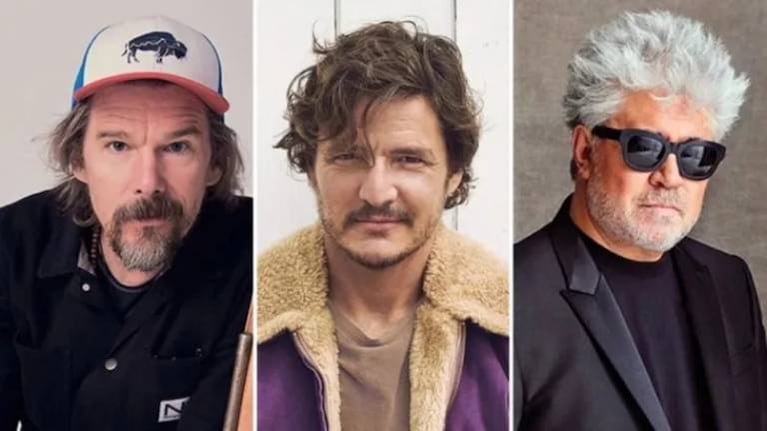 Ethan Hawke y Pedro Pascal, los protagonistas del nuevo corto de Pedro Almodóvar
