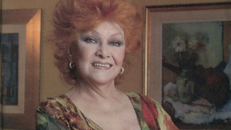 Ethel Rojo. (Foto: revista Pronto)