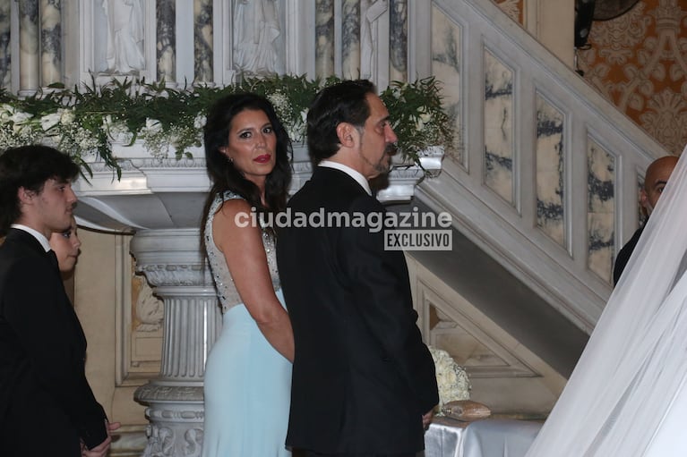 Euardo Fort y Karina Antoniali (Movilpress)