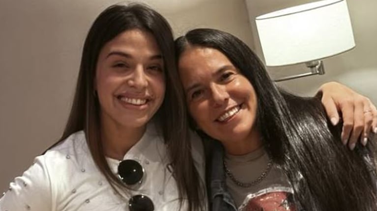 Euge Quevedo y Cecilia Paliza.