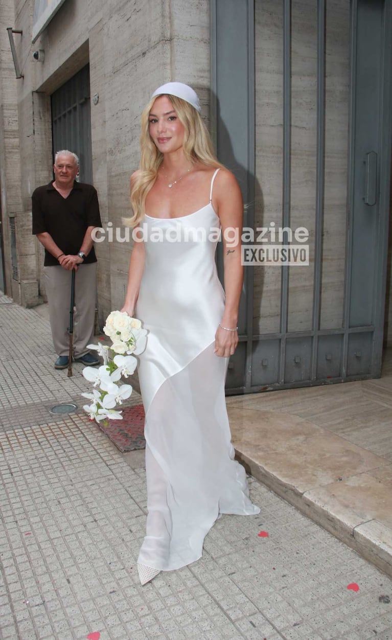 Eugenia De Martino (Foto: Movilpress)