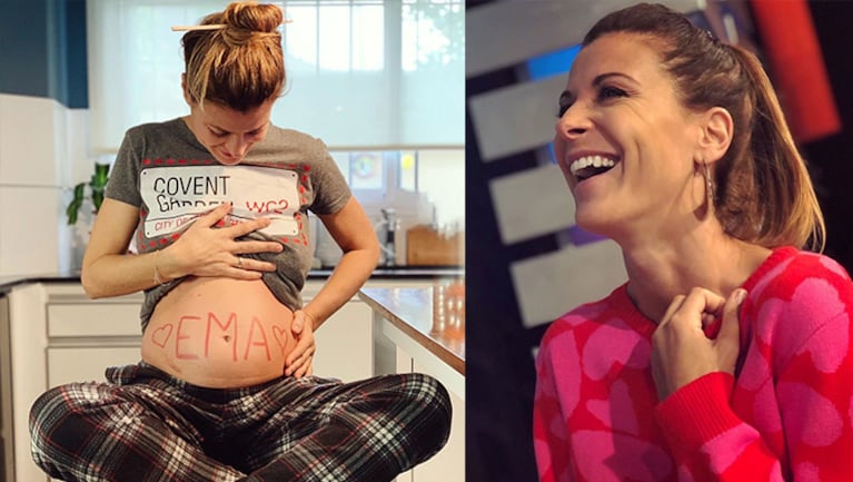 Eugenia está ansiosa por el nacimiento de Ema.