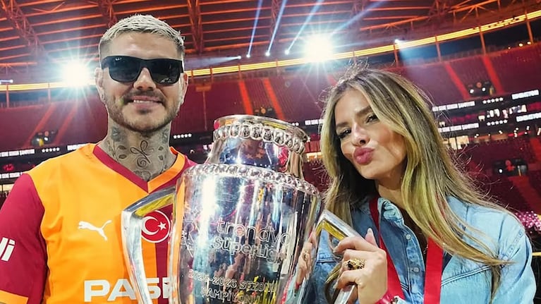 Eugenia "La China" Suárez y Mauro Icardi podrán salir del país y España podría ser su próximo destino.