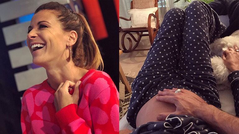 Eugenia le pondrá a su hijo o hija un nombre "normalito".