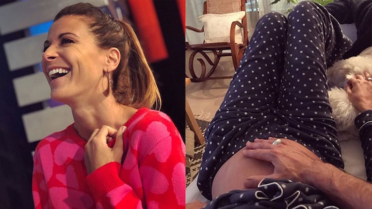Eugenia le pondrá a su hijo o hija un nombre "normalito".