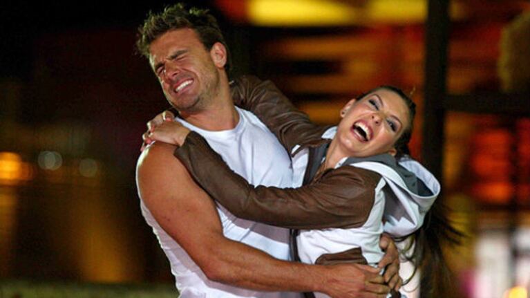 Eugenia Lemos y su "Pareja Perfecta", subcampeones. (Foto: El Mercurio Chile)