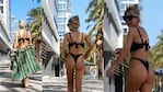 Eugenia se animó al tiro alto mientras paseaba por Barcelona.