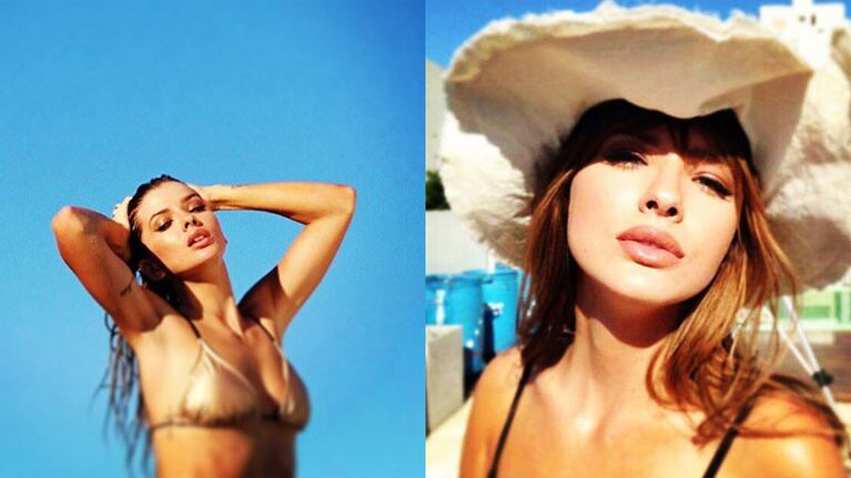 Eugenia Suárez, la diosa de las redes sociales (Fotos: Instagram). 