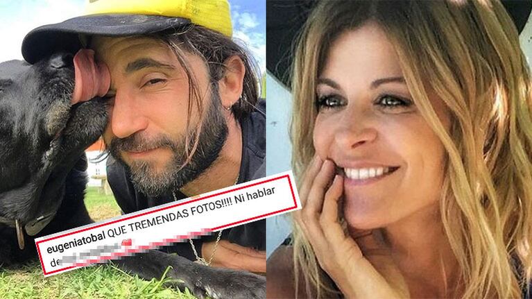 Eugenia Tobal ¿a un paso de blanquear con el dueño de La Manada?: Tremendas fotos, ni hablar de los modelos