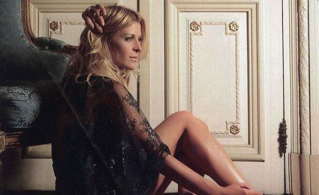 Eugenia Tobal, antes de ser la señora de Cabré. (Foto: revista Caras).