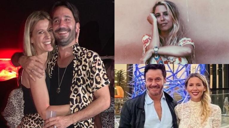 Eugenia Tobal compartió fotos románticas con su marido y Eli Sulichín, la novia de Benjamín Vicuña, les dejo un llamativo mensaje: Los amo