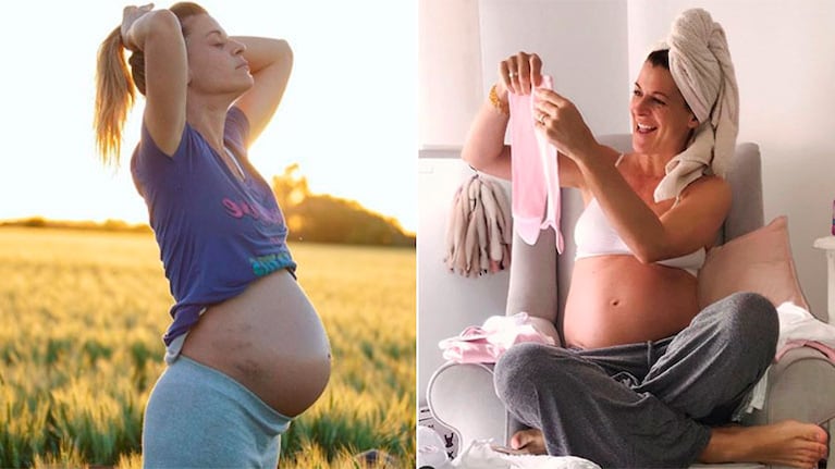 Eugenia Tobal contó por qué prefiere tener a su hija por cesárea: Fue una charla con el obstetra, pero todo puede pasar