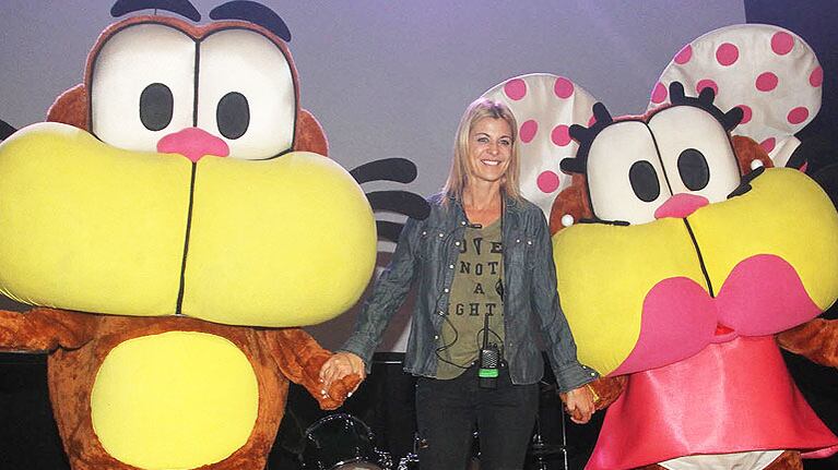 Eugenia Tobal debutó como directora con Gaturro, el musical (Fotos: Son de Oeste).