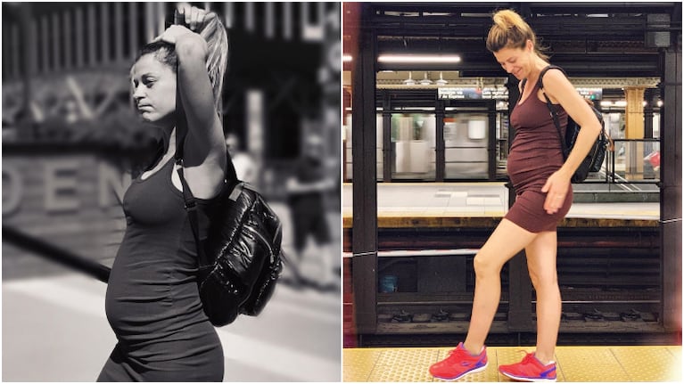 Eugenia Tobal, embarazada de 6 meses, contó cómo cambió su cuerpo: ¡Te sentís poderosa!