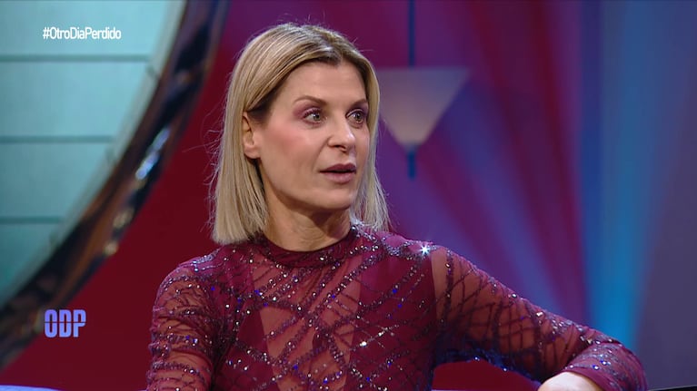 Eugenia Tobal en Otro día Perdido (Foto: captura de eltrece).