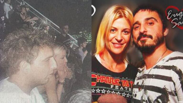 Eugenia Tobal, enamorada de Santi Aysine (Fotos: Crónica y Twitter).