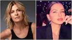 Eugenia Tobal encendió las redes con un gesto que apuntaría a La China Suárez. Crédito: Instagram/@eugeniatobal - @sangrejaponesa.