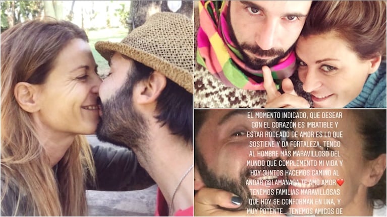 Eugenia Tobal espera a su primer hijo junto a Francisco García Ibar (Fotos: Instagram y Captura de Instagram Stories)